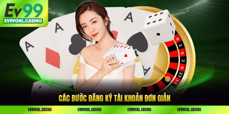 Các bước đăng ký tài khoản đơn giản