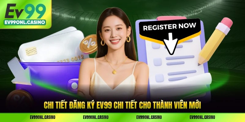 Chi tiết đăng ký EV99 chi tiết cho thành viên mới