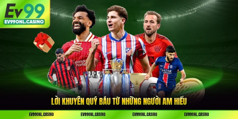 Lời khuyên quý báu từ những người am hiểu
